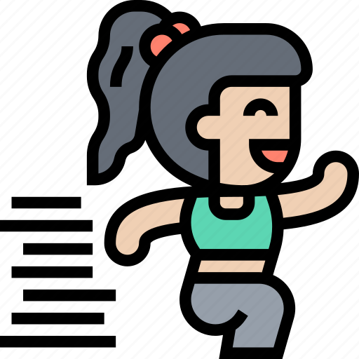 Cardio, running, tracking, exercise, athlete icon - Download on Iconfinder