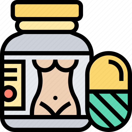 Drug, supplement, mineral, pills, bottle icon - Download on Iconfinder