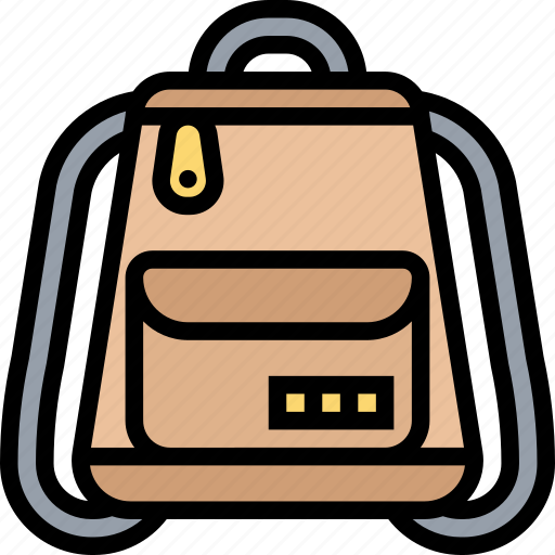 Gym, bag, accessory, backpack, travel icon - Download on Iconfinder