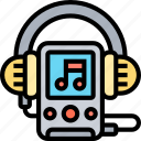 music, headphone, listening, audio, device