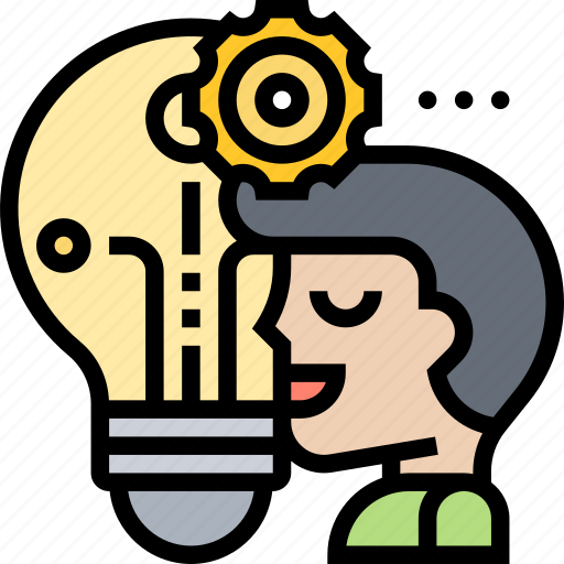 Generate, idea, thinking, creative, intelligence icon - Download on Iconfinder