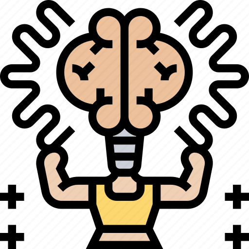 Mind, power, psychic, brain, exercise icon - Download on Iconfinder
