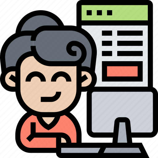 Working, order, prioritize, focus, processing icon - Download on Iconfinder