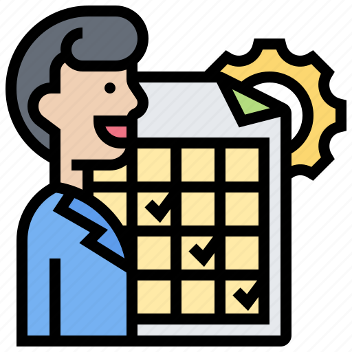 Appointment, calendar, daily, schedule, task icon - Download on Iconfinder