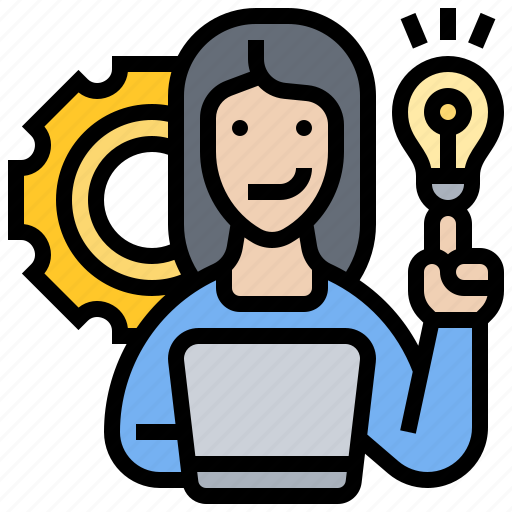 Creativity, idea, initiative, inspiration, intelligence icon - Download on Iconfinder