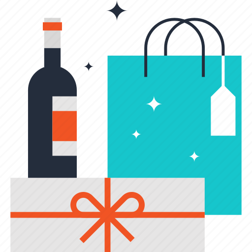 Buy, commerce, gift, holiday, present, retail, shopping icon - Download on Iconfinder