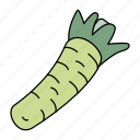 carrot, healthy, organic, vegetable, wasabia