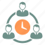 meeting, time, business, clock, office, group, team, full 