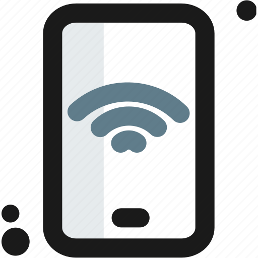 Connectivity, phone, wave, wifi, communication, connection, mobile icon - Download on Iconfinder