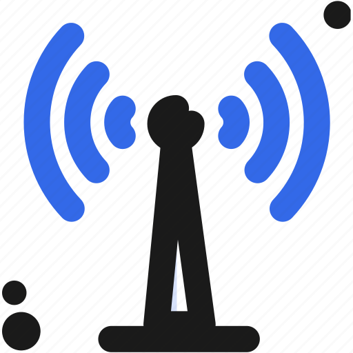 Connectivity, radio, signal, waves, wireless icon - Download on Iconfinder