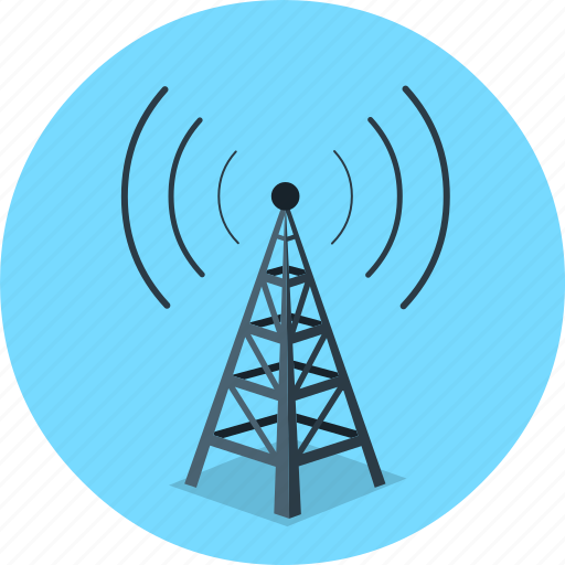 Signal, technology, tower, communication, connection, network icon - Download on Iconfinder
