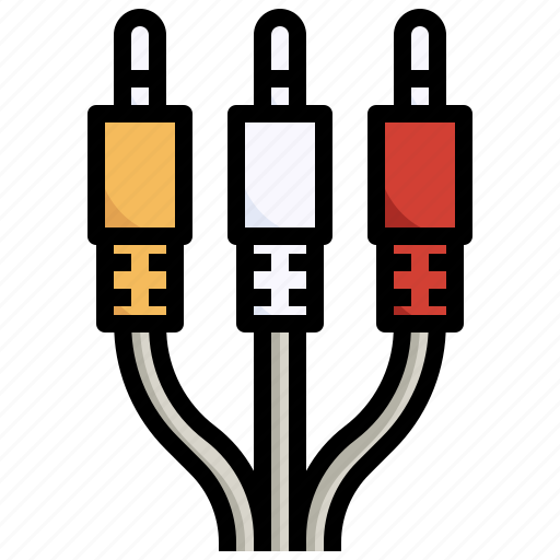Jack, cable, connector, electronics, technology icon - Download on Iconfinder