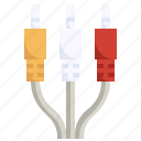 jack, cable, connector, electronics, technology