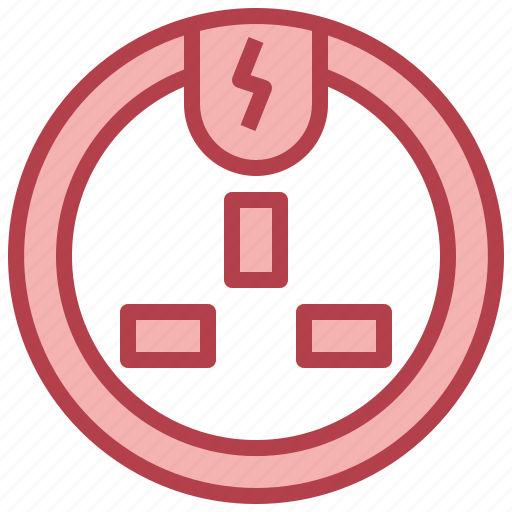Plug, socket, electric, electronics icon - Download on Iconfinder