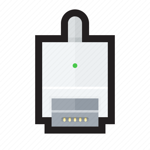 Magsafe, power, charger, adapter, apple connector icon - Download on Iconfinder