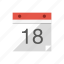 date, calendar 