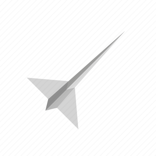 Color, paper plane, paper, plane icon - Download on Iconfinder