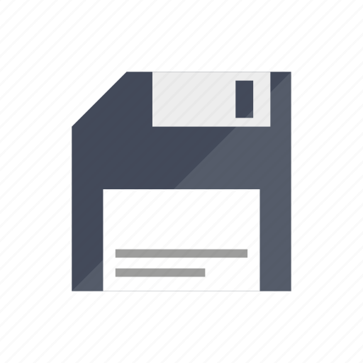 Disk, floppy, guardar, save icon - Download on Iconfinder