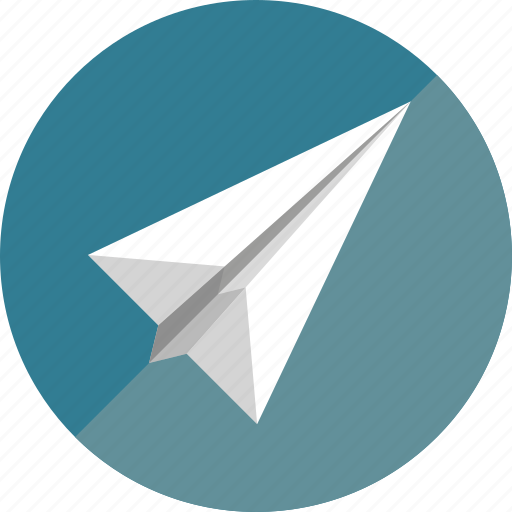 Paper plane, paper, plane icon - Download on Iconfinder