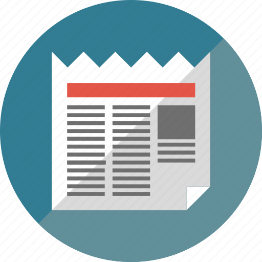 News, paper, news paper icon - Download on Iconfinder