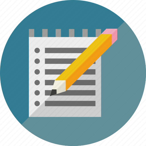 Pencil, notes, block notes icon - Download on Iconfinder