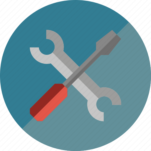 Tool, tools, screwdriver, wrench icon - Download on Iconfinder