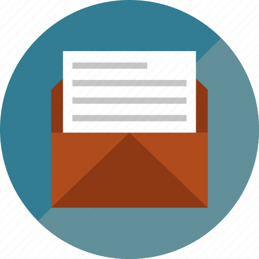 Mail, message, letter icon - Download on Iconfinder
