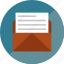 mail, message, letter 