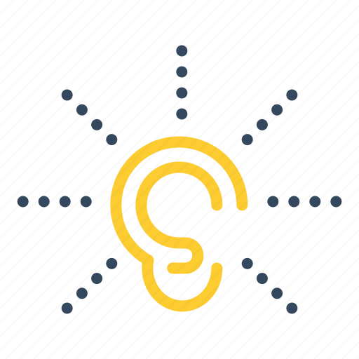 Awareness, ear, hear, hearing, listen icon - Download on Iconfinder
