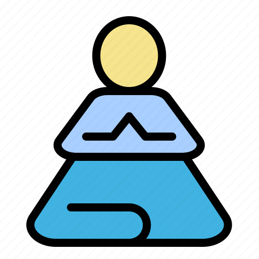 Fast, meditation, training, yoga icon - Download on Iconfinder