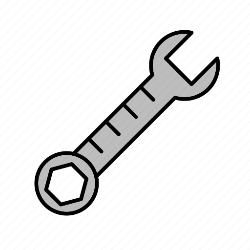 Spanner, work, wrench icon - Download on Iconfinder