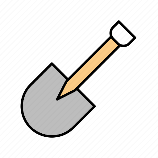 Shovel, tool, work icon - Download on Iconfinder