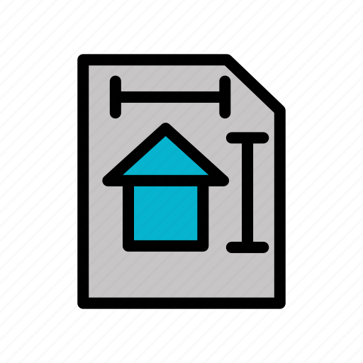 Builder, construction, contractor, house, industrial, tools, worker icon - Download on Iconfinder