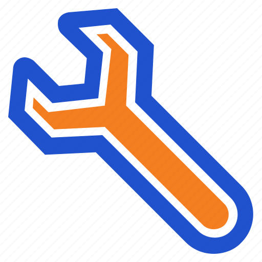 Construction, wrench icon - Download on Iconfinder