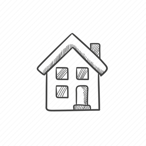 Cottage, engineering, home, house, property, storey icon - Download on Iconfinder