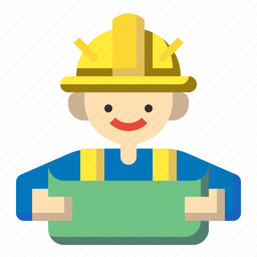 Employee, engineer, human, people, work, worker icon - Download on Iconfinder