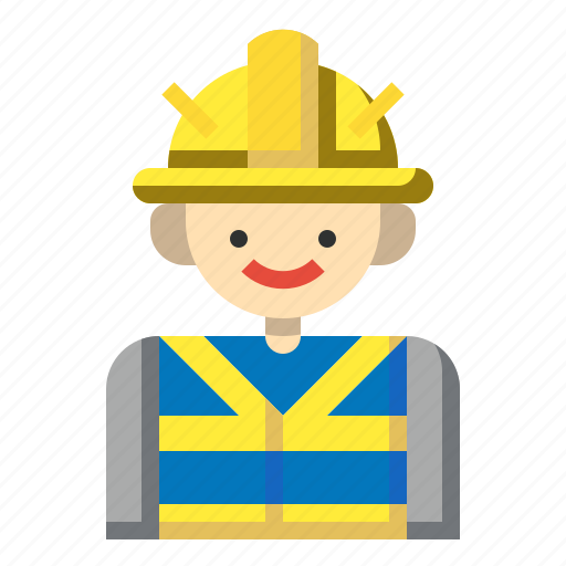 Avatar, engineer, job, man, people, user, worker icon - Download on Iconfinder