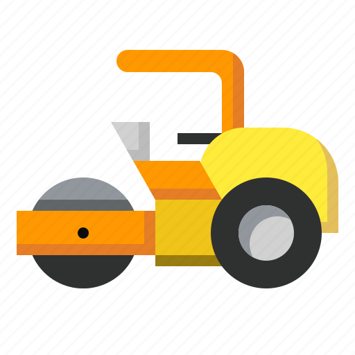 And, road, roller, tools, tractor, truck, trucking icon - Download on Iconfinder