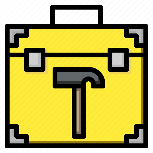 Box, construction, equipment, fix, repair, tool icon - Download on Iconfinder