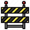 and, barrier, caution, construction, obstacle, tools 