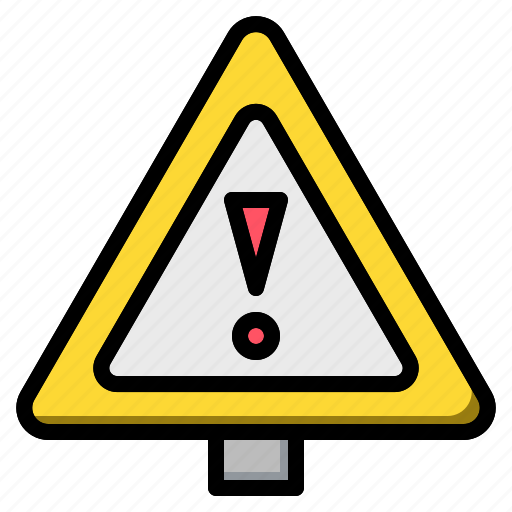 Alert, danger, exclamation, mark, signs, triangle, warning icon - Download on Iconfinder