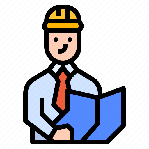 Architect, avatar, construction, design, engineer icon - Download on Iconfinder