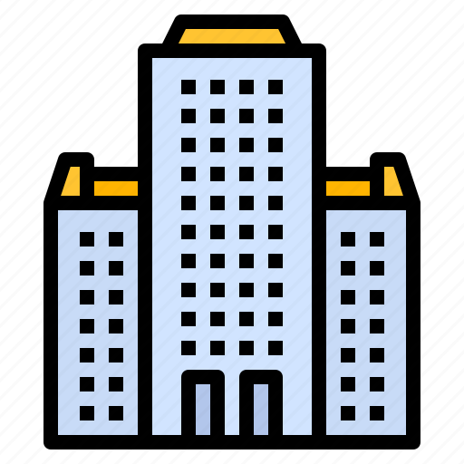 Building, construct, construction, office icon - Download on Iconfinder