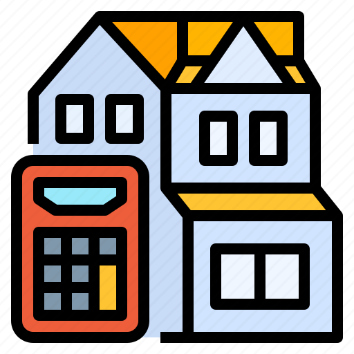 Building, calculation, calculator, estimator, home icon - Download on Iconfinder