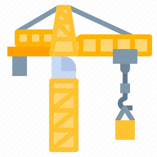 Construction, crane, tool, tower icon - Download on Iconfinder
