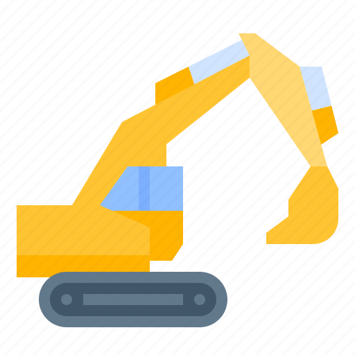 Construction, craw, excavator, vehicle icon - Download on Iconfinder
