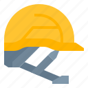 construction, helmet, safety, tool