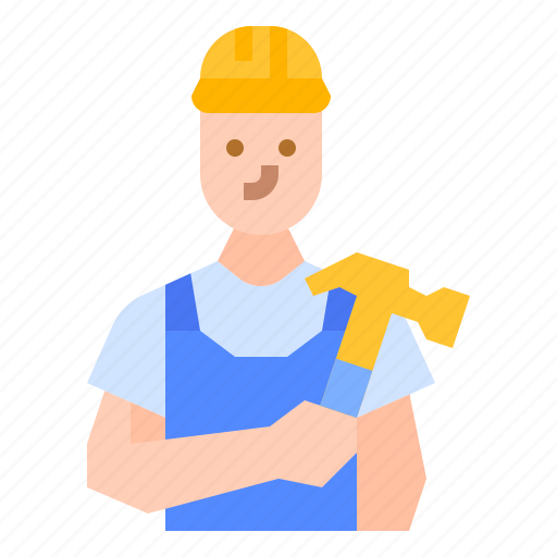 Avatar, professional, technician, worker icon - Download on Iconfinder