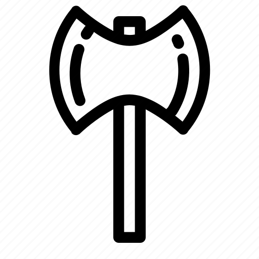 Axe, building, construction, design, property, tool, work icon - Download on Iconfinder