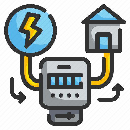 Building, electricity, electronics, house, panel, power, smarthome icon - Download on Iconfinder